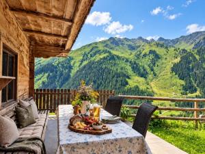Freilandh�tte Zillertaler Alpen Freilandhuette Zillertal